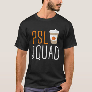 PSL Squad Pumpkin Spice Latte Lover Herfst herfst  T-shirt