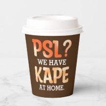 PSL vs. Kape Filipino Autumn Coffee Humor