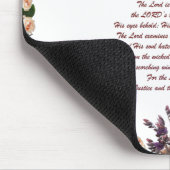 PSLAM-11ת De Heer is in zijn heilige tempel, Muismat (Hoek)