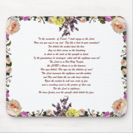 PSLAM-11ת De Heer is in zijn heilige tempel, Muismat