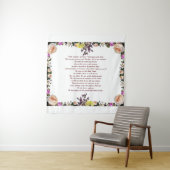 PSLAM-11ת De Heer is in zijn heilige tempel, Wandkleed (In situ)