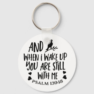 Pslam 139:18 Sleutelhanger