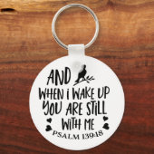 Pslam 139:18 Sleutelhanger (Voorkant)