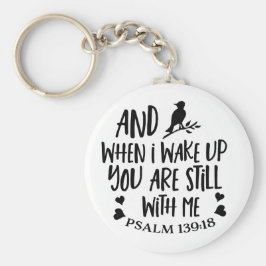 Pslam 139:18 Sleutelhanger