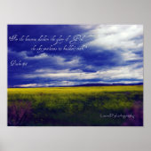 Pslam 19:2 poster (Voorkant)