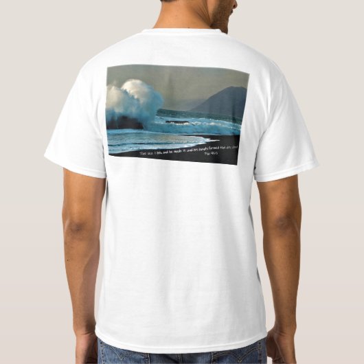 Psm. 95-5 t-shirt (Achterkant)