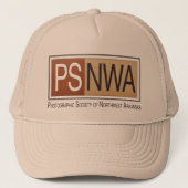 PSNWA Block Logo Vented Pet (Voorkant)