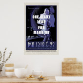 PSO J318.5-22 - Ruimtetoerisme Poster (Keuken)