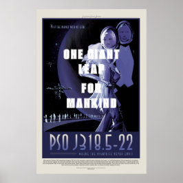 PSO J318.5-22 - Ruimtetoerisme Poster