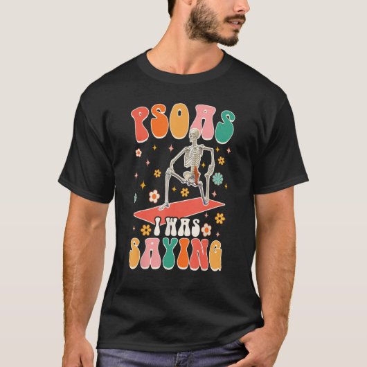 Psoas I was Gezegde skeletmassagetherapeut Gro T-shirt (Voorkant)