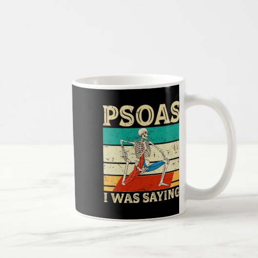 Psoas I Was Saying Fysiotherapeut Mage Therapi Koffiemok (Rechts)