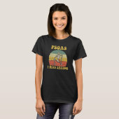 Psoas I Was Saying Massagetherapeut T-shirt (Voorkant volledig)