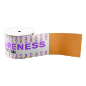 Psoriasis Awareness Pattern Grosgrain Lint (Spoel)