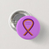 Psoriasis Awareness Ribbon Custom Art Pin Buttonne Ronde Button 3,2 Cm (Voorkant /achterkant)