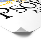 Psoriasis Butterfly Poster (Hoek)