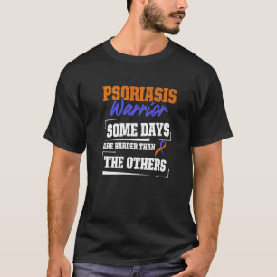 Psoriasis Survivor Instruction Warrior T-shirt