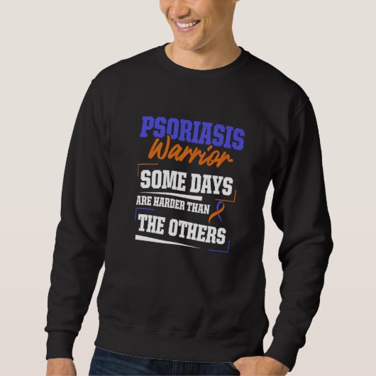 Psoriasis Survivor Instruction Warrior Trui (Voorkant)