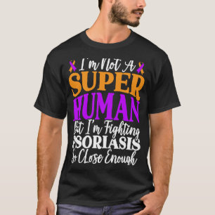 Psoriasis Warrior Huidziekte Psoriasis T-shirt