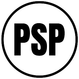 PSP - de Klassieke Sticker van de SPRING van de Pa