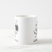 Pspelen van honden koffiemok (Center)