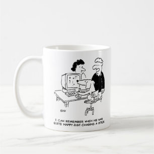 Pspelen van honden koffiemok