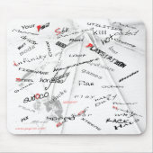 Pspiso.com Mousepad Muismat (Voorkant)