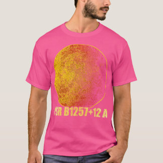 PSR B125712 A Vliegtuigvliegtuig T-shirt