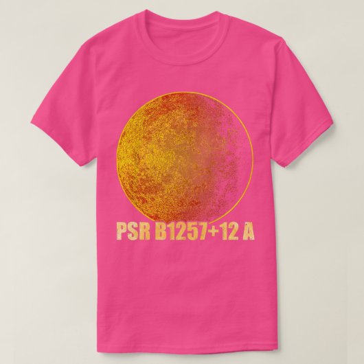 PSR B125712 A Vliegtuigvliegtuig T-shirt (Design voorkant)