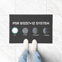 PSR B1257+12 Systeem