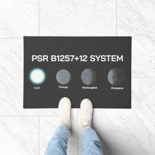 PSR B1257+12 Systeem Deurmat