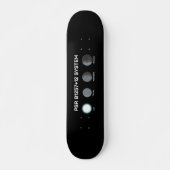PSR B1257+12 Systeem Persoonlijk Skateboard (Voorkant)