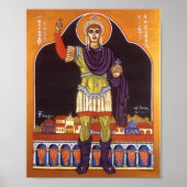 PSS. Imperatoris Romani Theodosii Magni Icon Poster (Voorkant)