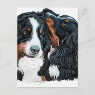 Psssst Briefkaart