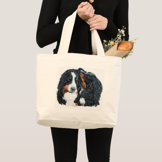 Psssst Grote Tote Bag (Voorkant (product))