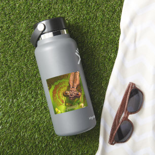 Pssst. Happy Damselfly Photo Sticker