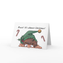 Pssst! Het is bijna Kerstmis!