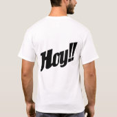 pssst hoy! Filipino pinay pride T-shirt (Achterkant)