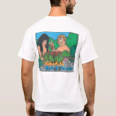 Psst...  #2   Herren T-shirt (Achterkant)