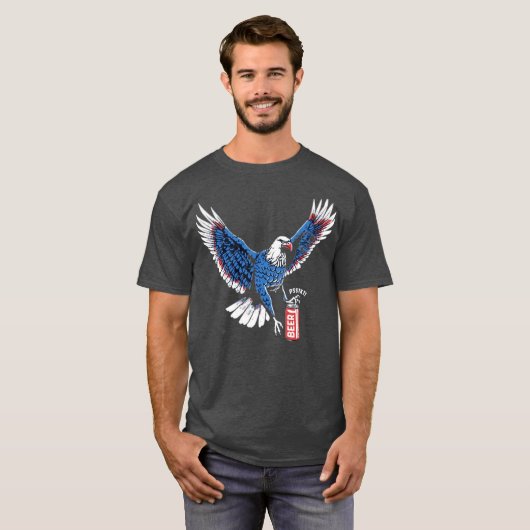 Psst Eagle T-shirt (Voorkant volledig)