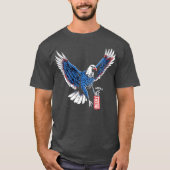 Psst Eagle T-shirt (Voorkant)