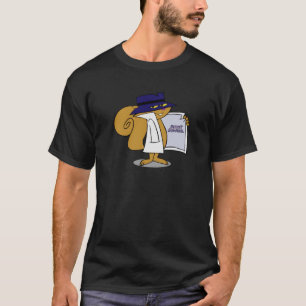 Psst... Het is Geheime eekhoorn T-shirt