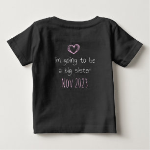 psst I have a secret, big sister customizable