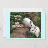 Psst, je bent uitgenodigd. kaart (Voorkant)