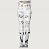 Psst Leggingist Leggings (Voorkant)