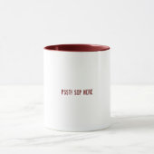 PSST! SIP HIER MOK (Midden)