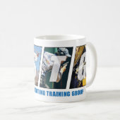 PSTG 11 oz. KoffieMok (Voorkant rechts)