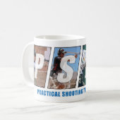 PSTG 11 oz. KoffieMok (Voorkant links)