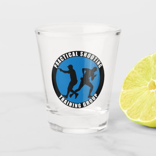 PSTG 1,5 oz. Shot glaasje Shot Glas (Voorkant)