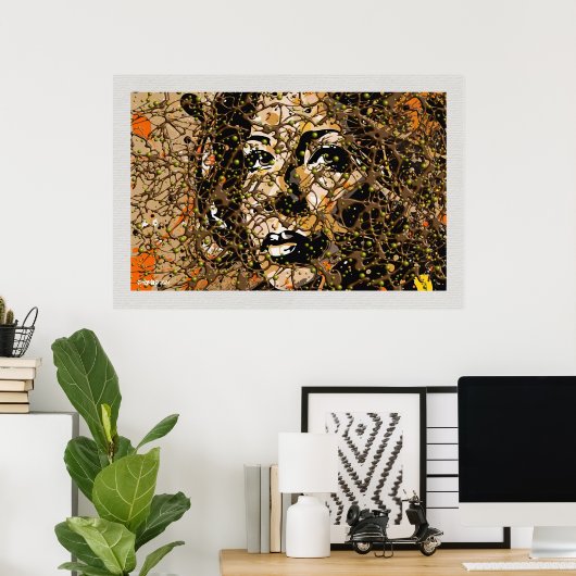 PSTR_001 24"x36" Poster (Thuiskantoor)