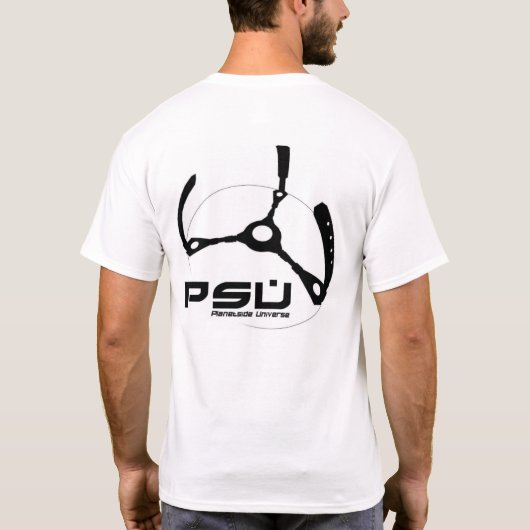 PSU-kleding T-shirt (Achterkant)